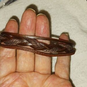 Handmade Leather Unisex Bracelet